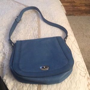 Blue Fossil crossbody
